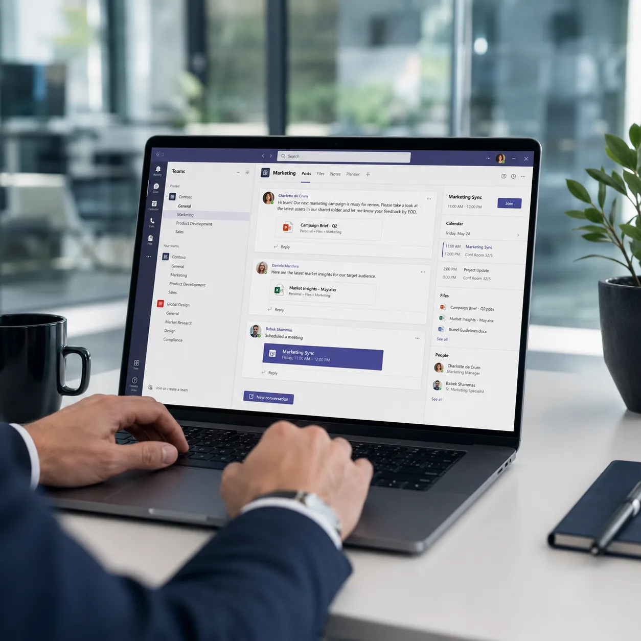 Microsoft 365 Migration und Verwaltung für KMU – Innovate Systems GmbH