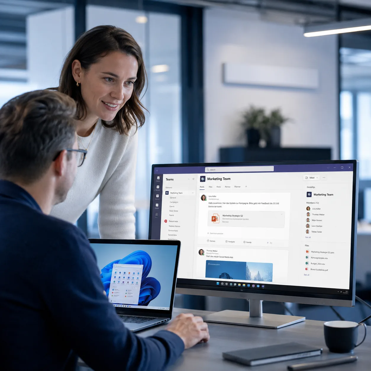 Microsoft 365 Teams & Exchange – Einrichtung und Betreuung in NRW